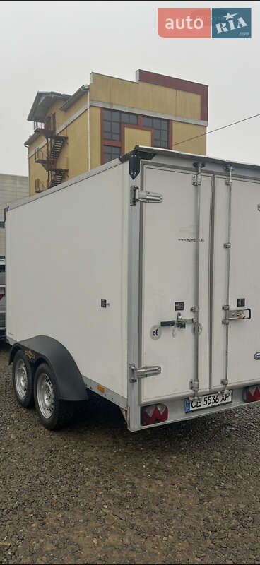 Інші причепи Humbaur 4007 2008 в Чернівцях