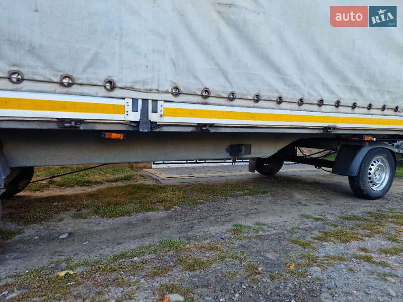 Тентований борт (штора) - прицеп Humbaur 5190 2007 в Судовій Вишні фото 9 Тентований борт (штора) - прицеп Humbaur 5190 2007 в Судовій Вишні