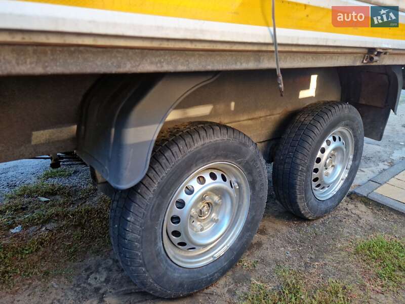 Тентований борт (штора) - прицеп Humbaur 5190 2007 в Судовій Вишні фото 21 Тентований борт (штора) - прицеп Humbaur 5190 2007 в Судовій Вишні