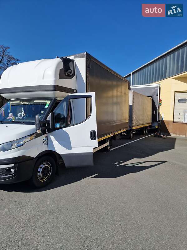 Тентований борт (штора) - прицеп Humbaur 5190 2007 в Судовій Вишні фото 28 Тентований борт (штора) - прицеп Humbaur 5190 2007 в Судовій Вишні