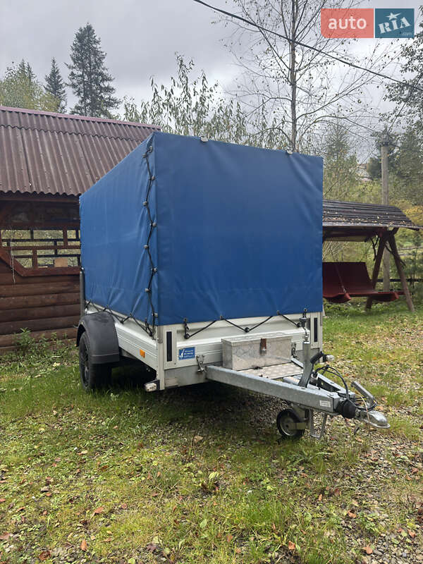 Другие прицепы Humbaur H 2013 в Верховине фото Другие прицепы Humbaur H 2013 в Верховине