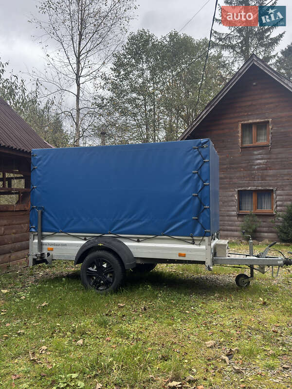 Другие прицепы Humbaur H 2013 в Верховине фото 2 Другие прицепы Humbaur H 2013 в Верховине