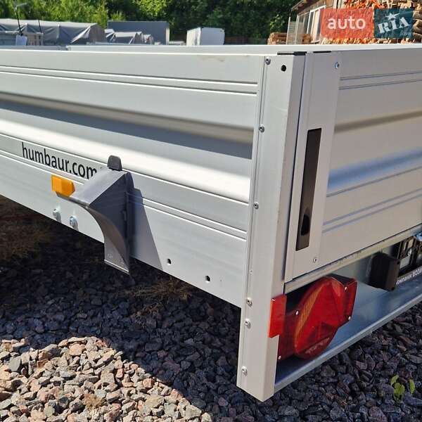 Борт Humbaur HA 2024 в Києві