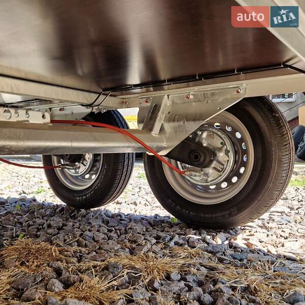 Борт Humbaur HA 2024 в Києві фото 7 Борт Humbaur HA 2024 в Києві