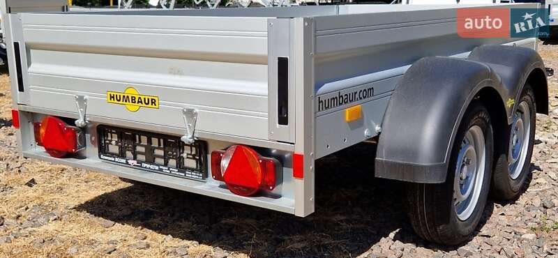 Легковой прицеп Humbaur HA 2025 в Киеве фото 2 Легковой прицеп Humbaur HA 2025 в Киеве