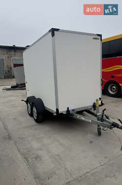 Изотермическая будка Humbaur HK 2021 в 