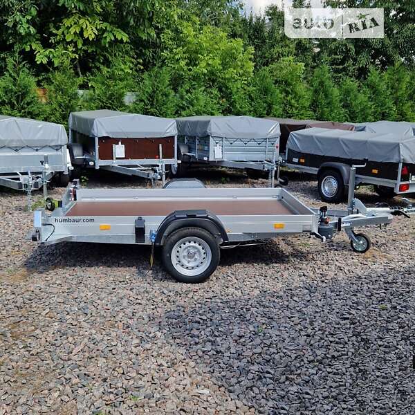 Платформа Humbaur HKT 2023 в Києві