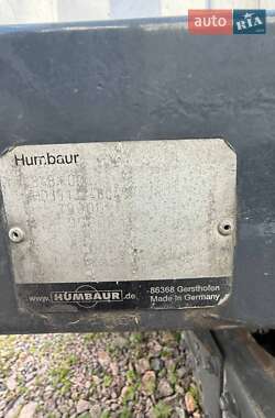 Самосвал полуприцеп Humbaur HSA 2008 в 