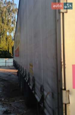 Бортовой полуприцеп Humbaur HSA 2008 в 