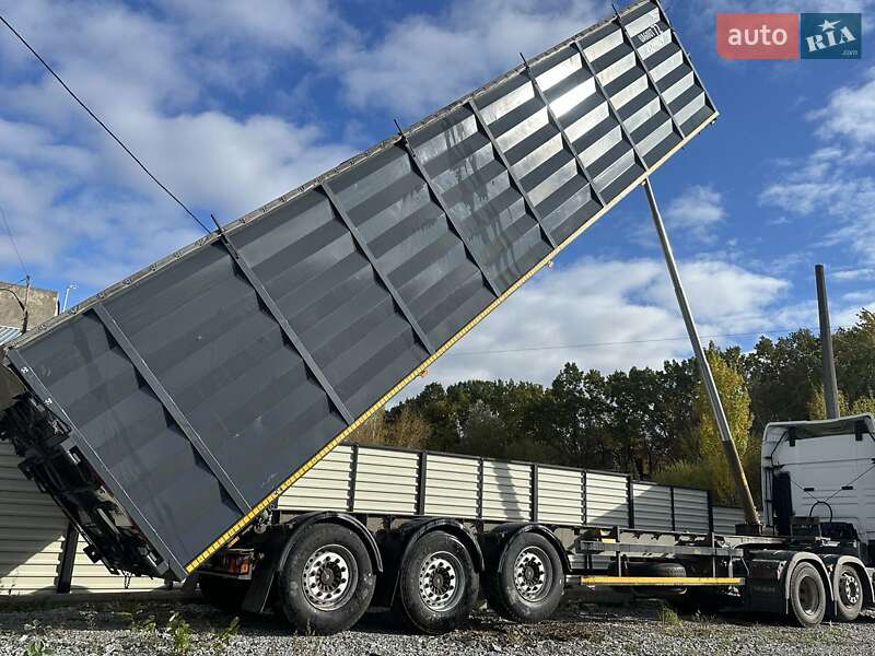 Самосвал полуприцеп Humbaur HSA 2014 в Житомире фото 2 Самосвал полуприцеп Humbaur HSA 2014 в Житомире