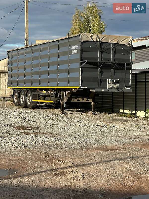 Самосвал полуприцеп Humbaur HSA 2014 в Житомире фото 5 Самосвал полуприцеп Humbaur HSA 2014 в Житомире