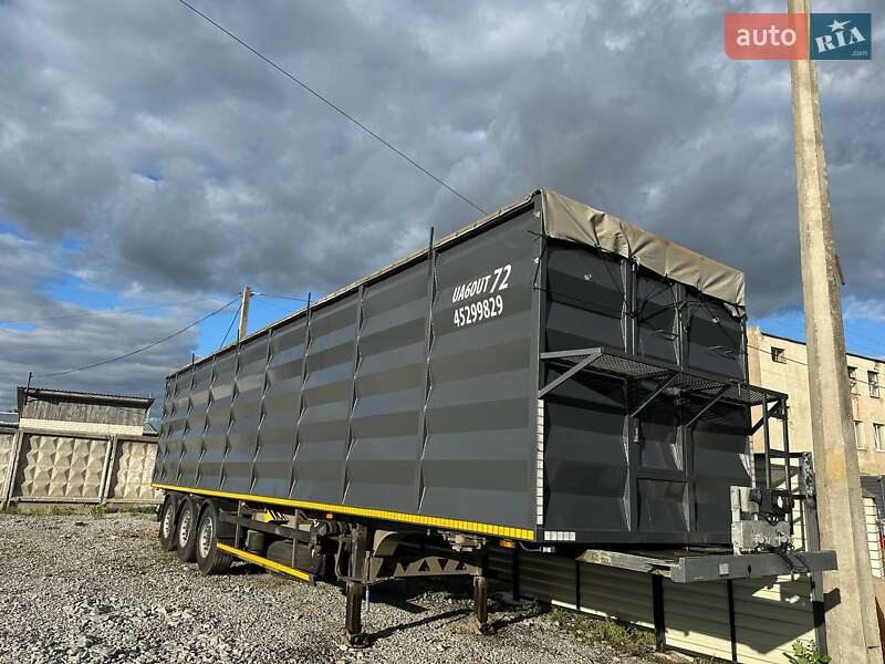 Самосвал полуприцеп Humbaur HSA 2014 в Житомире фото 7 Самосвал полуприцеп Humbaur HSA 2014 в Житомире