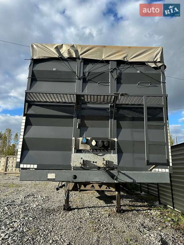 Самосвал полуприцеп Humbaur HSA 2014 в Житомире фото 10 Самосвал полуприцеп Humbaur HSA 2014 в Житомире