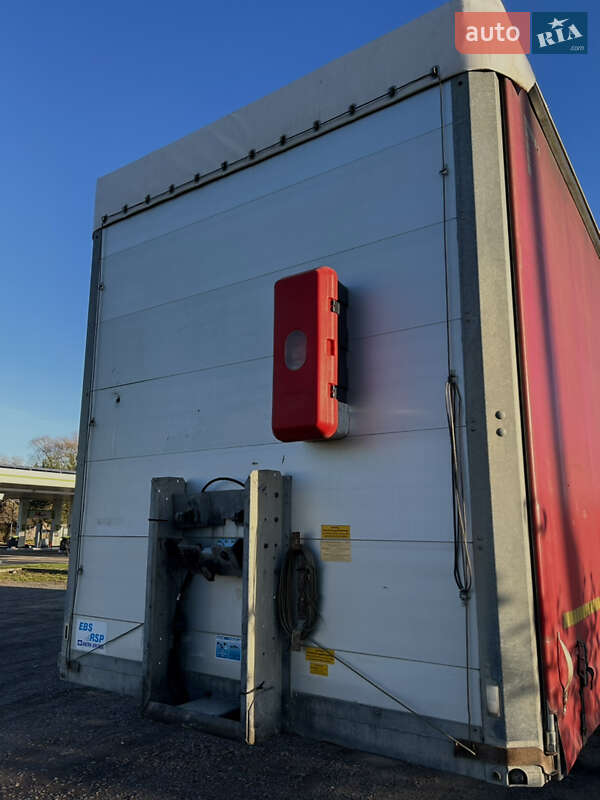 Тентований борт (штора) - прицеп Humbaur HSA 2007 в Львові