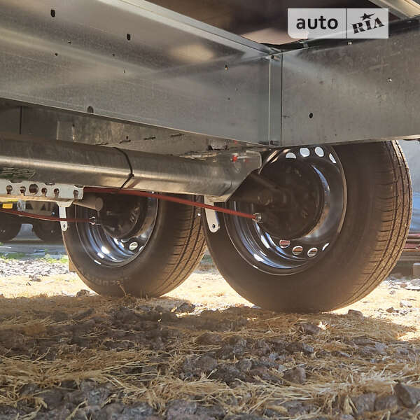 Борт Humbaur HT 2024 в Киеве фото 6 Борт Humbaur HT 2024 в Киеве