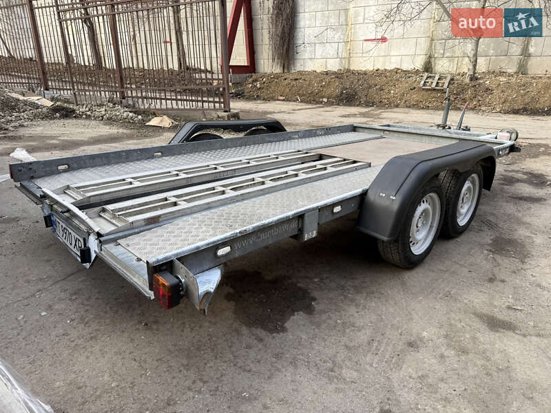 Платформа полуприцеп Humbaur HT 2005 в Ивано-Франковске фото 2 Платформа полуприцеп Humbaur HT 2005 в Ивано-Франковске
