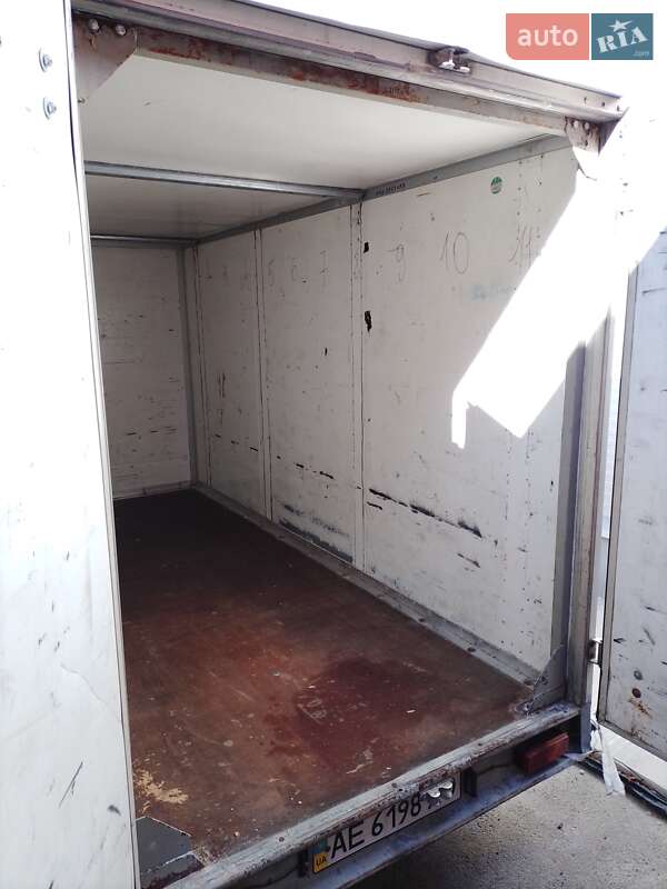 Изотермическая будка Humbaur HT 2003 в Днепре фото 7 Изотермическая будка Humbaur HT 2003 в Днепре