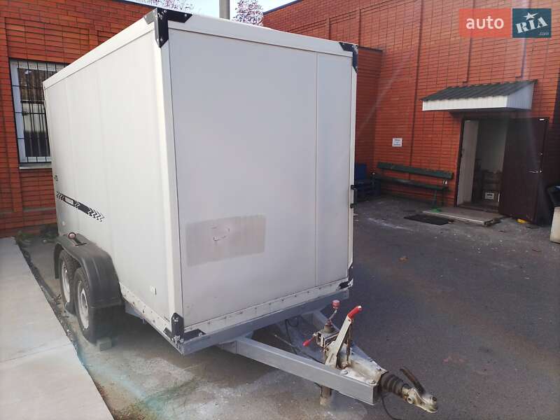 Изотермическая будка Humbaur HT 2003 в Днепре фото 10 Изотермическая будка Humbaur HT 2003 в Днепре