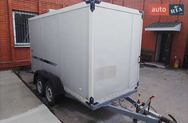 Изотермическая будка Humbaur HT 2003 в Днепре