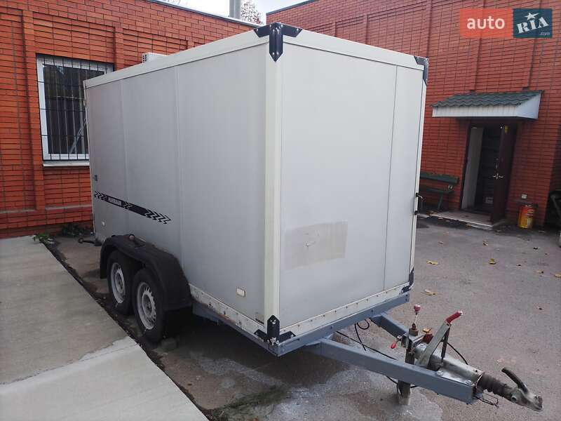 Изотермическая будка Humbaur HT 2003 в Днепре фото 18 Изотермическая будка Humbaur HT 2003 в Днепре