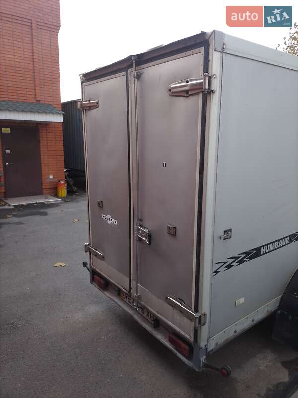 Изотермическая будка Humbaur HT 2003 в Днепре фото 22 Изотермическая будка Humbaur HT 2003 в Днепре