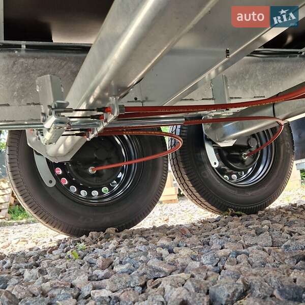 Борт Humbaur HT 2025 в Киеве