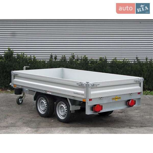 Самосвал прицеп Humbaur HUK 2025 в Киеве фото 7 Самосвал прицеп Humbaur HUK 2025 в Киеве