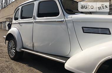 Хэтчбек Humber Hawk 1939 в 