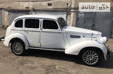 Хэтчбек Humber Hawk 1939 в 