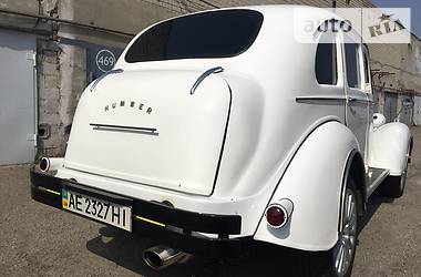 Хэтчбек Humber Hawk 1939 в 