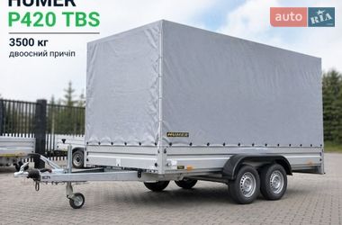 Тентований борт (штора) - прицеп Humer P 420 TB 2005 в Ужгороді