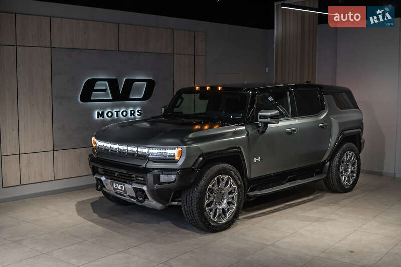 Hummer EV SUV 2024