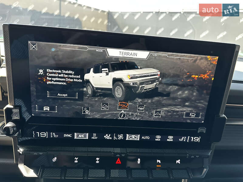 Внедорожник / Кроссовер Hummer EV SUV 2024 в Киеве