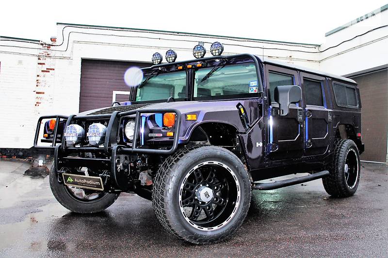 Hummer H1 2006 года