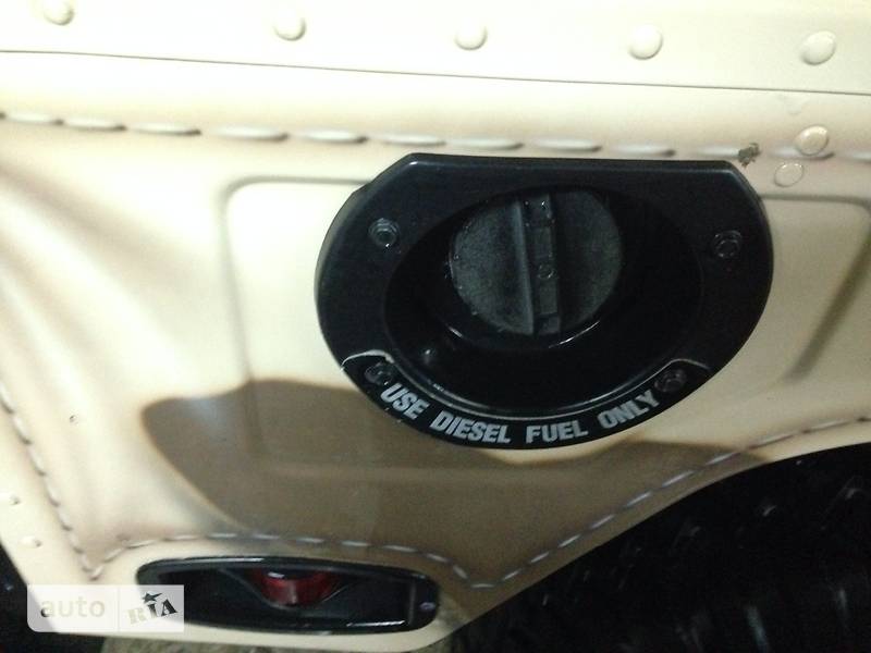 Внедорожник / Кроссовер Hummer H1 1997 в Киеве фото 4 Внедорожник / Кроссовер Hummer H1 1997 в Киеве