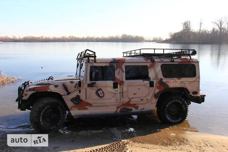 Внедорожник / Кроссовер Hummer H1 1997 в Киеве фото 14 Внедорожник / Кроссовер Hummer H1 1997 в Киеве