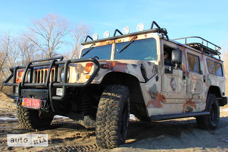 Внедорожник / Кроссовер Hummer H1 1997 в Киеве фото Внедорожник / Кроссовер Hummer H1 1997 в Киеве