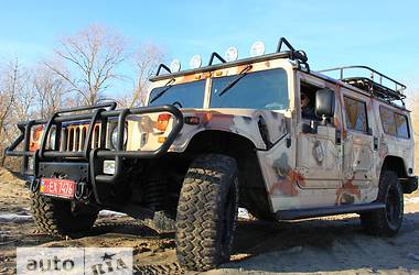 Внедорожник / Кроссовер Hummer H1 1997 в 