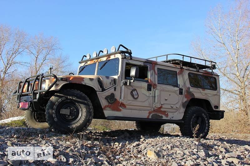 Внедорожник / Кроссовер Hummer H1 1997 в Киеве фото 23 Внедорожник / Кроссовер Hummer H1 1997 в Киеве