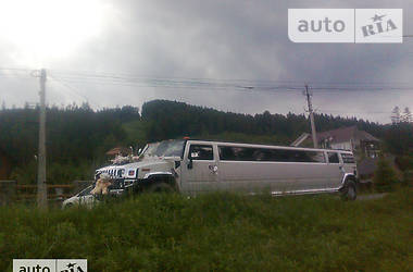 Лимузин Hummer H2 2008 в Мукачево