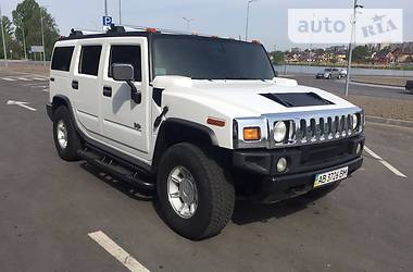 Внедорожник / Кроссовер Hummer H2 2003 в Виннице