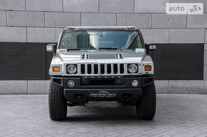 Внедорожник / Кроссовер Hummer H2 2008 в Киеве