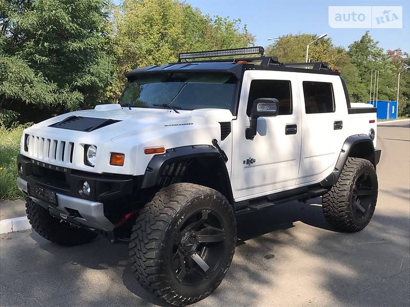 Hummer H2 2008 года