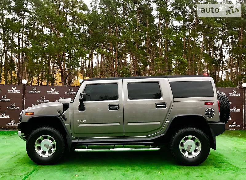 Hummer H2 2008 года