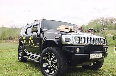 Внедорожник / Кроссовер Hummer H2 2004 в Хусте