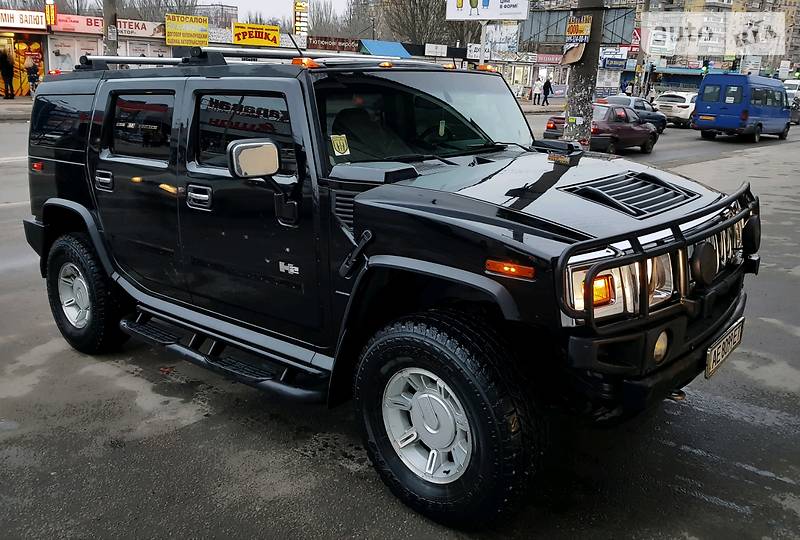 Hummer H2 2003 года