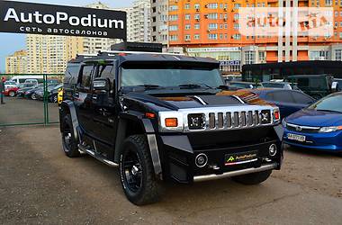 Позашляховик / Кросовер Hummer H2 2008 в Києві