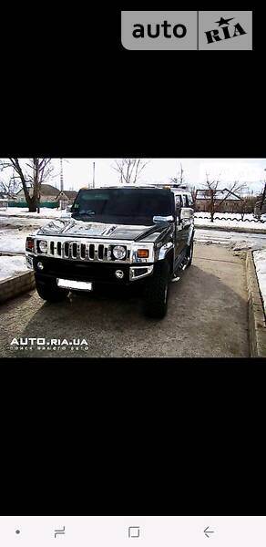 Внедорожник / Кроссовер Hummer H2 2003 в Одессе