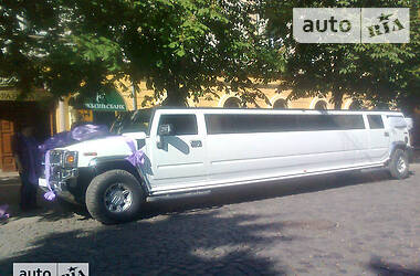 Лимузин Hummer H2 2007 в Мукачево