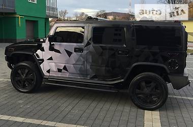 Внедорожник / Кроссовер Hummer H2 2003 в Ивано-Франковске